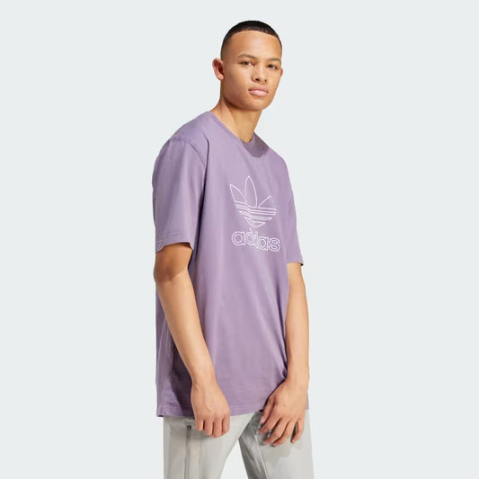 T-SHIRT ADICOLOR OUTLINE TREFOIL