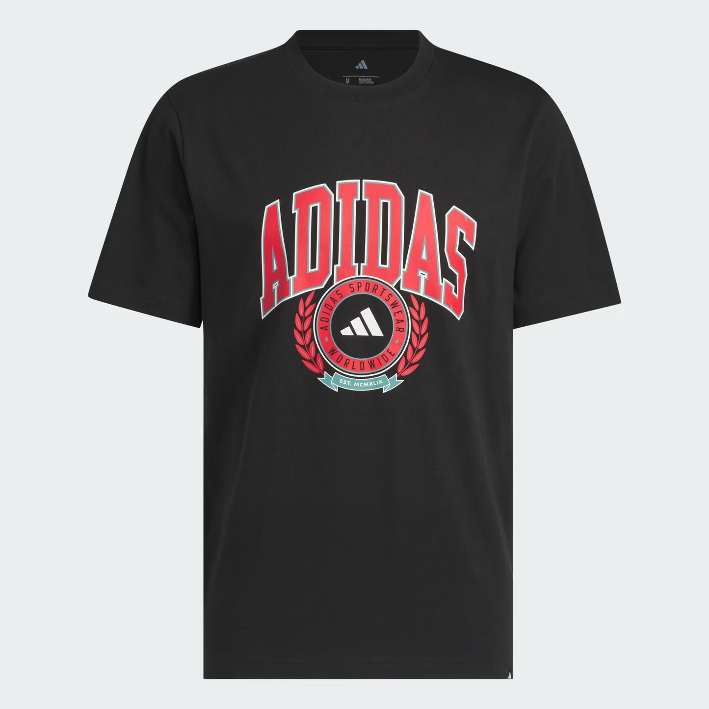 T-SHIRT VARCITY CREST GRAPHIC