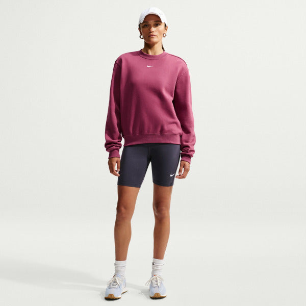 FELPA DONNA NIKE STUDIO FLEECE – ROSA SMOKE