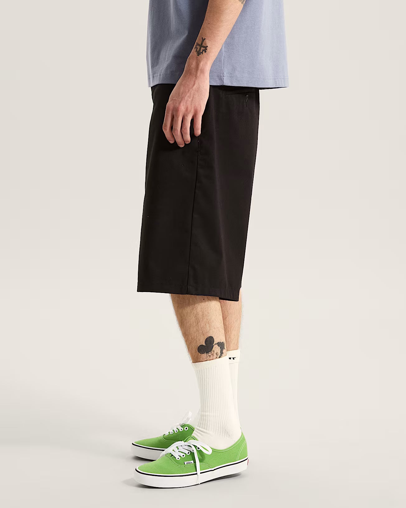SHORT CHINO AUTHENTIC LOOSE