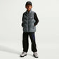 SMANICATO RAGAZZO NIKE THERMA-FIT ALL DAY PLAY – GRIGIO