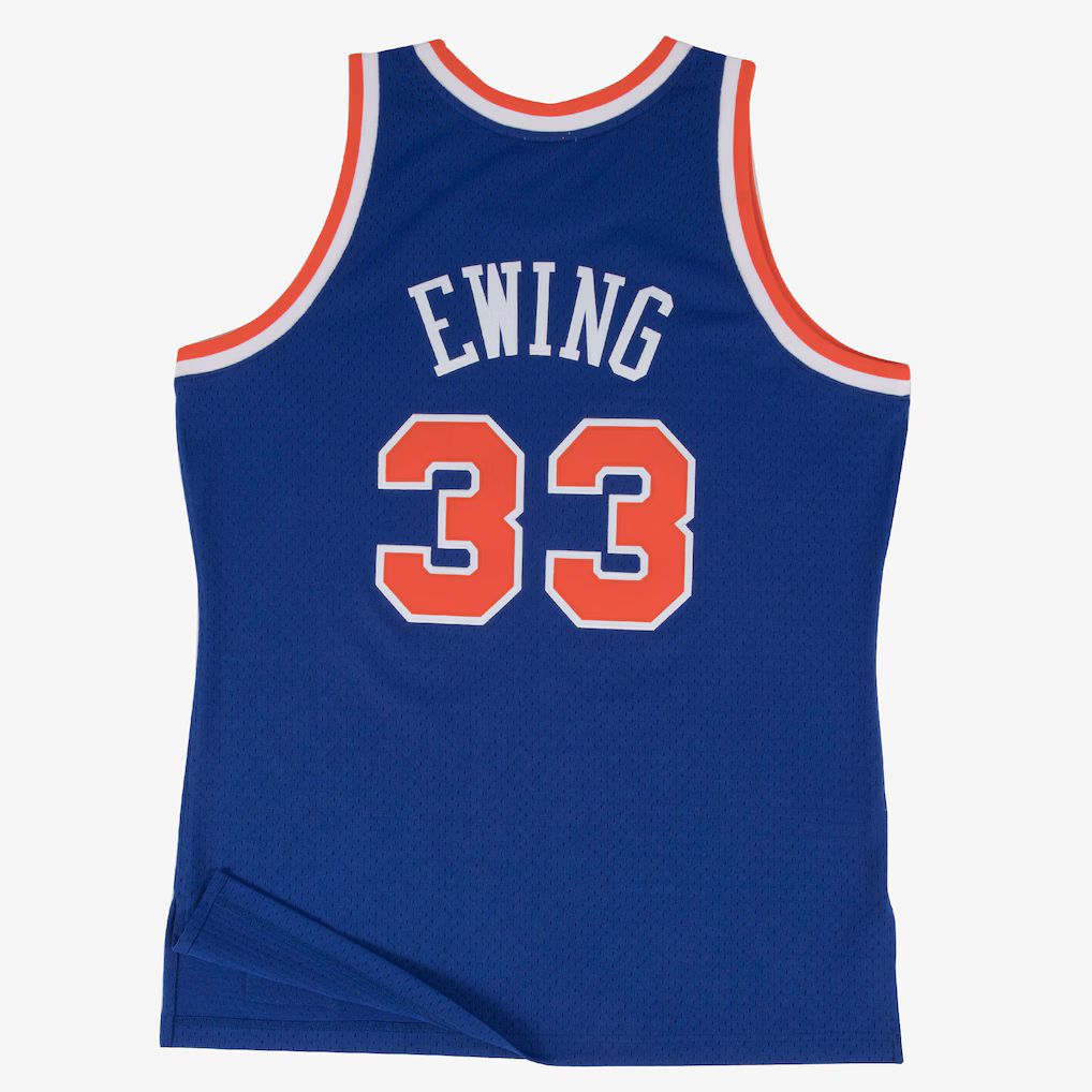 CANOTTA NBA NY KNICKS EWING 1991-92