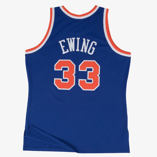 CANOTTA NBA NY KNICKS EWING 1991-92