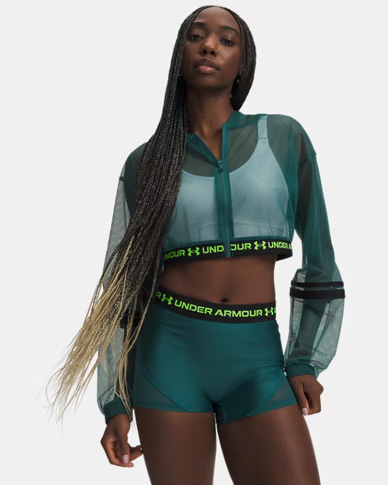 GIACCA CROP HEATGEAR® MESH