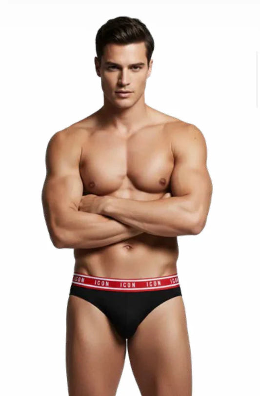 SLIP BAND LOGO REPEAT TRI-PACK