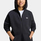 GIACCA KIDS OVERSIZED FULL ZIP FLEECE