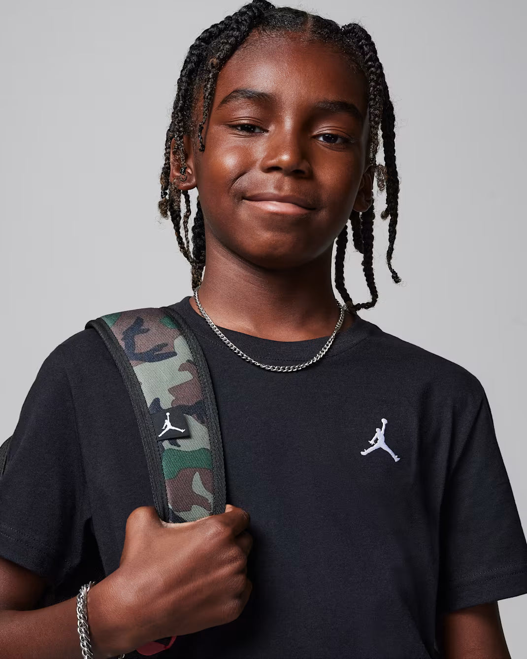 T-SHIRT KIDS AIR EMBROIDERED