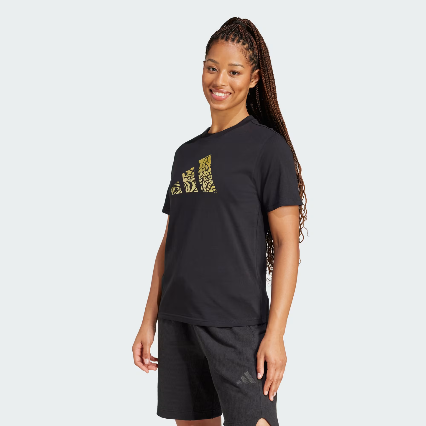 T-SHIRT TECH METALLIC GRAPHIC