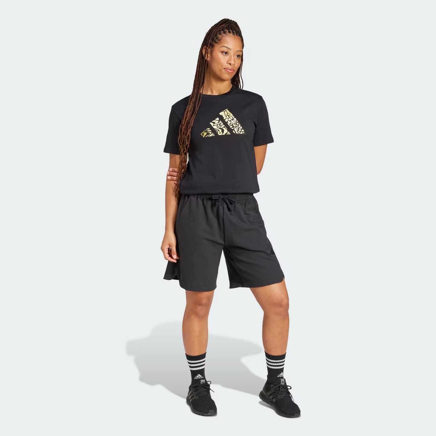 T-SHIRT TECH METALLIC GRAPHIC