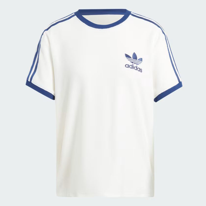 T-SHIRT TERRY 3-STRIPES