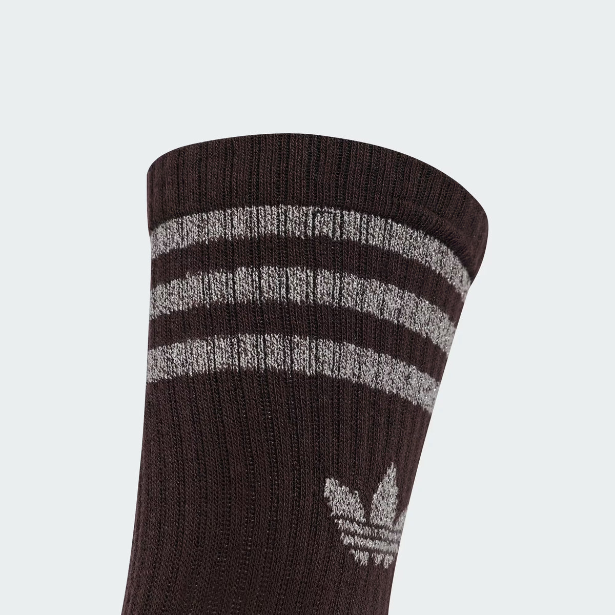 CALZE GLITTER 3 STRIPES