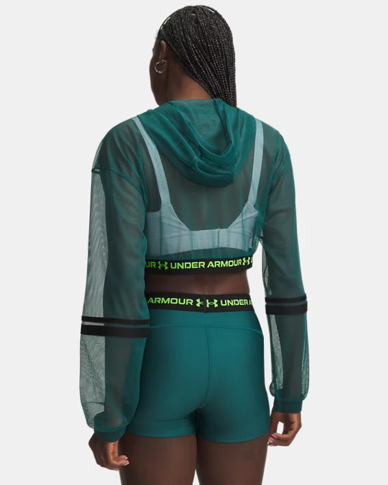 GIACCA CROP HEATGEAR® MESH