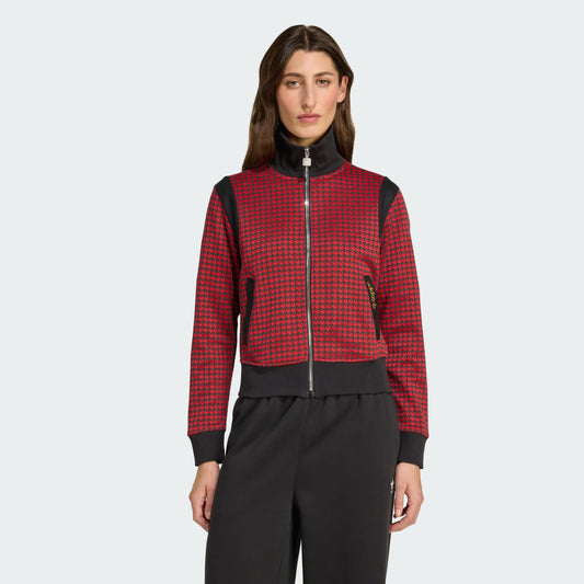 GIACCA PIED-DE-POULE FULL ZIP