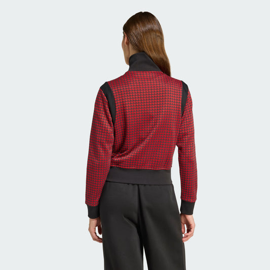 GIACCA PIED-DE-POULE FULL ZIP