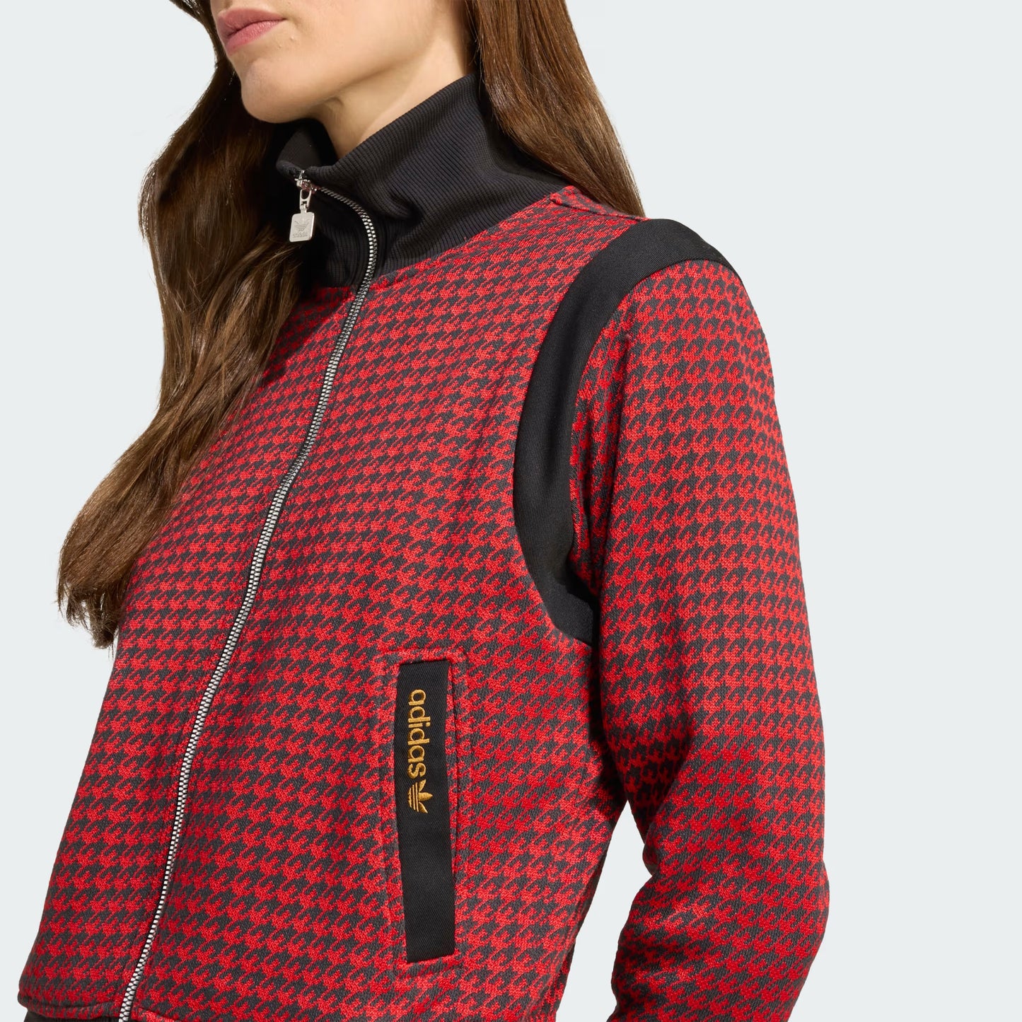 GIACCA PIED-DE-POULE FULL ZIP