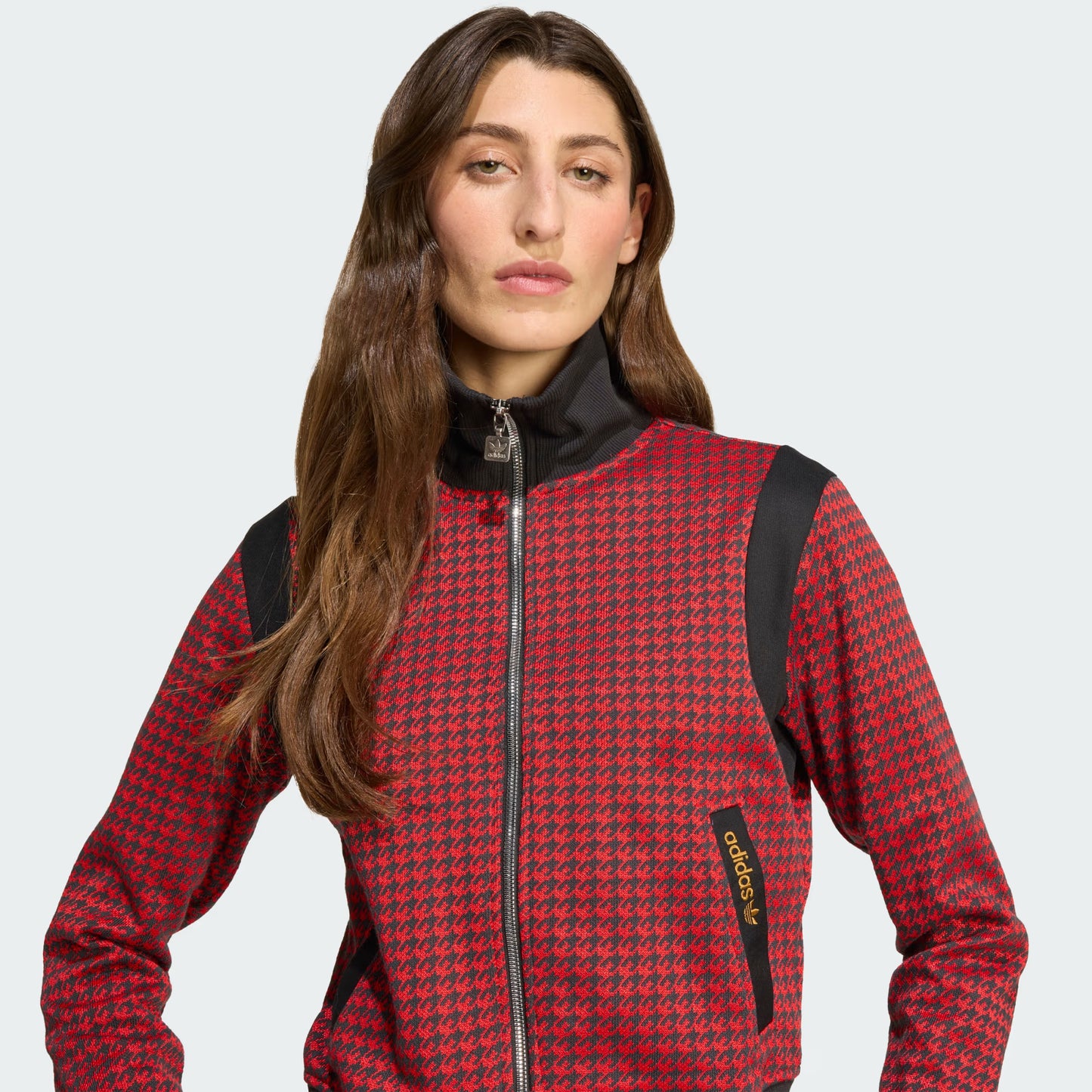 GIACCA PIED-DE-POULE FULL ZIP
