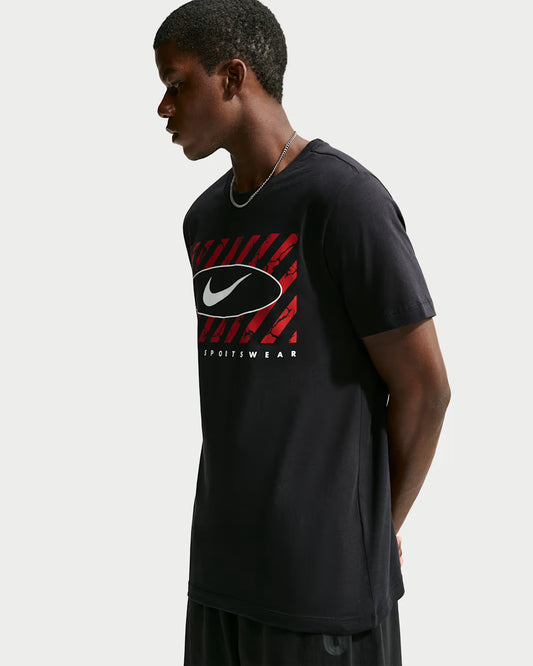 T-SHIRT UOMO NIKE SPORTSWEAR CLASSIC FIT – NERO