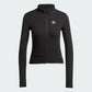 GIACCA ESSENTIAL RIBBED FULL-ZIP