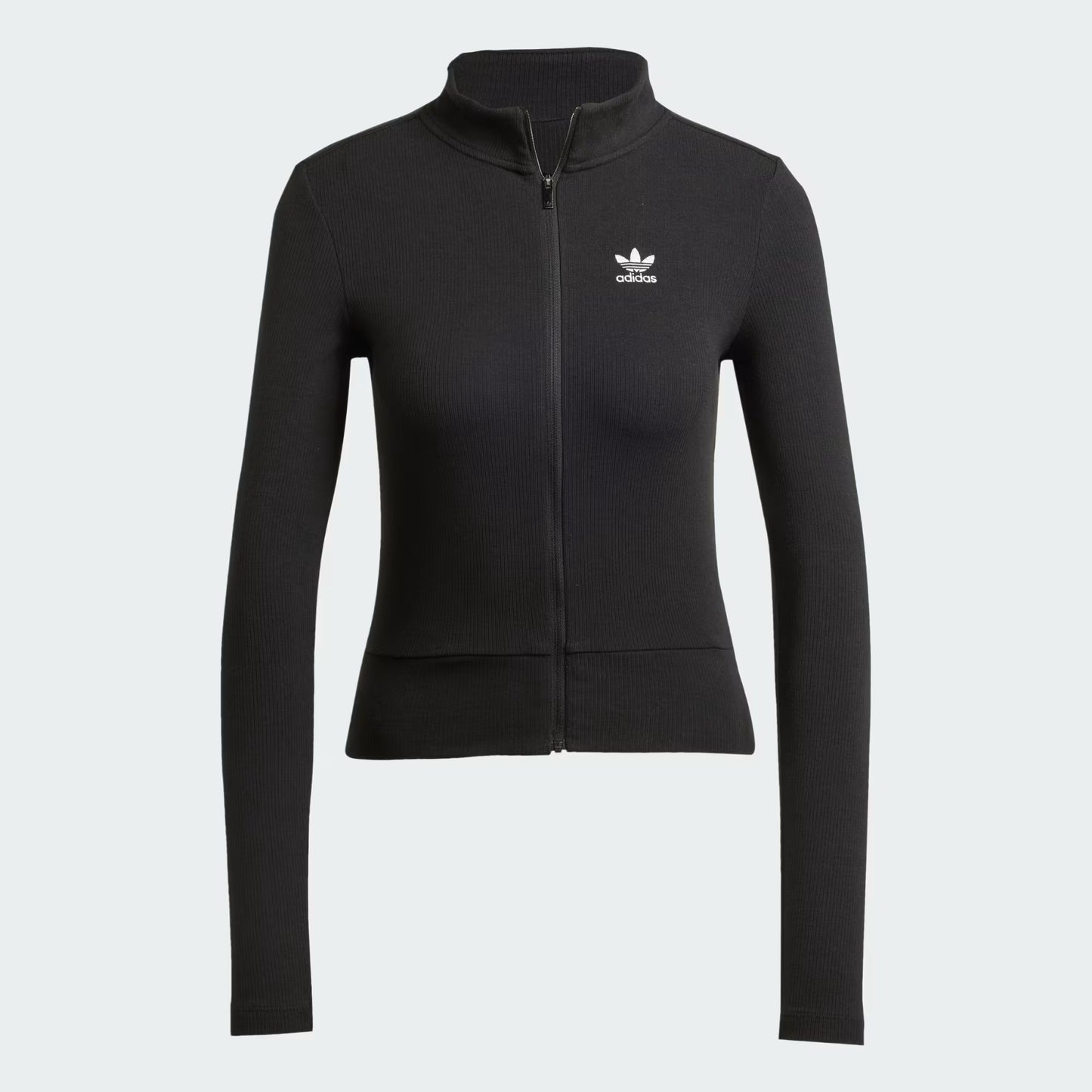 GIACCA ESSENTIAL RIBBED FULL-ZIP