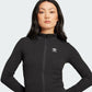 GIACCA ESSENTIAL RIBBED FULL-ZIP