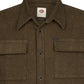 CAMICIA UOMO A MANICHE LUNGHE PETROL INDUSTRIES – MARRONE