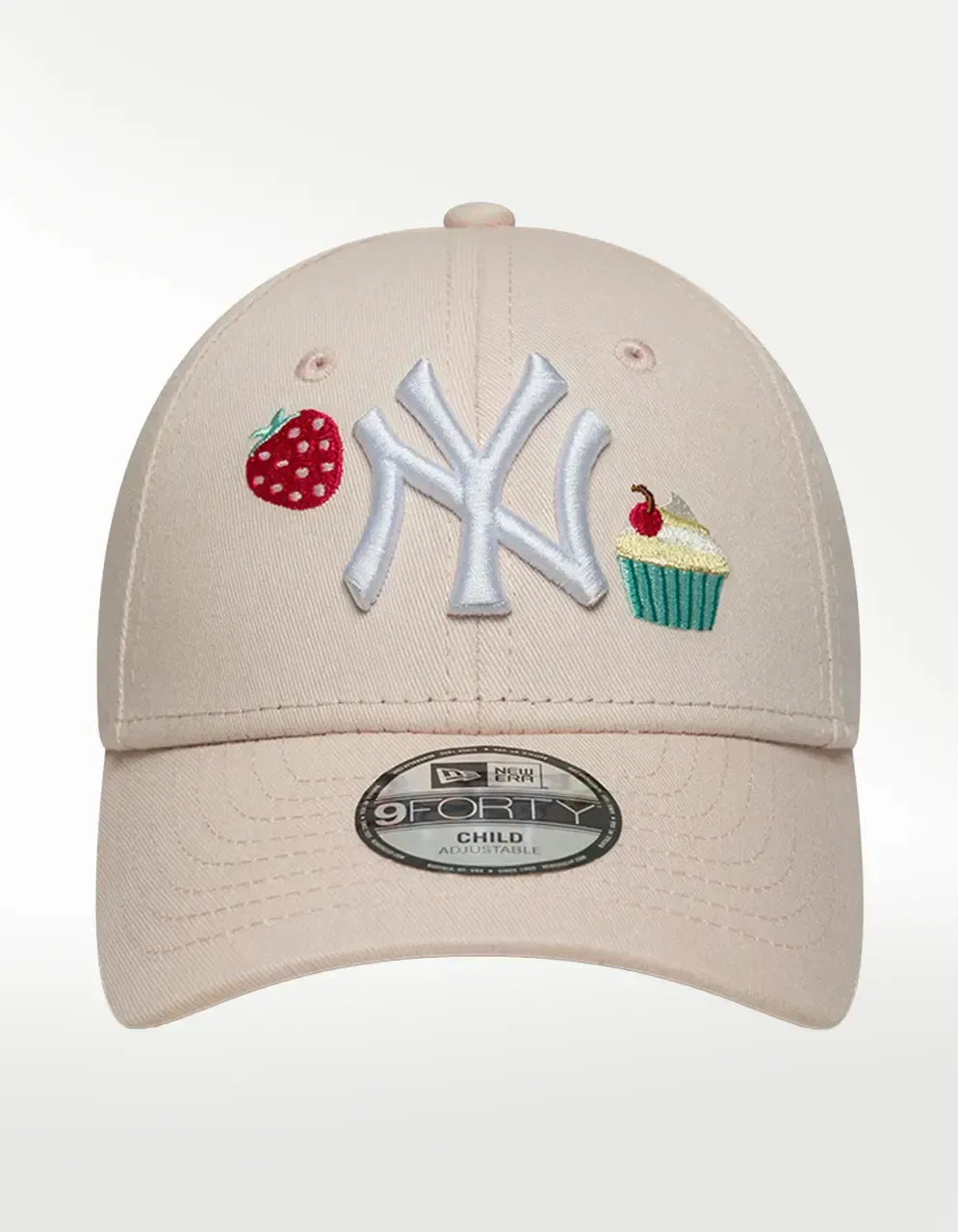CAPPELLINO CHILD NY YANKEES EMBELLISHMENTS FOOD 9FORTY