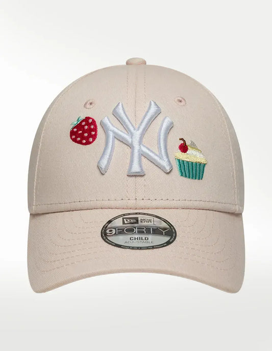 CAPPELLINO CHILD NY YANKEES EMBELLISHMENTS FOOD 9FORTY