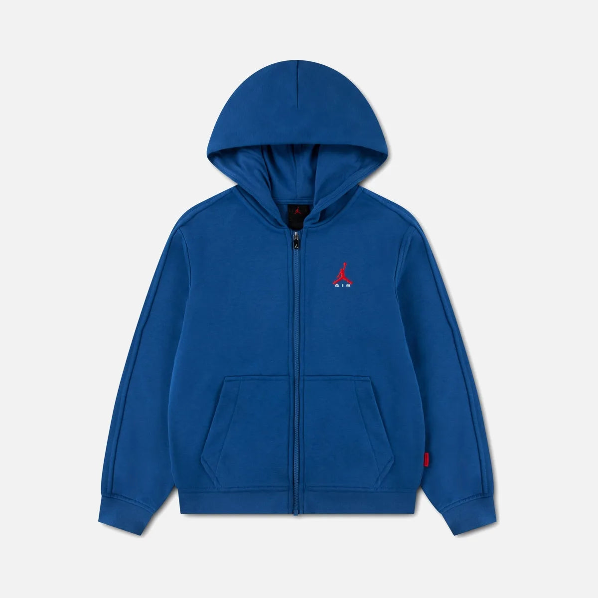 FELPA RAGAZZO JORDAN BROOKLYN FRENCH TERRY FULL ZIP – BLU