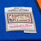 CANOTTA NBA NEW YORK KNICKS 2010-11 CARMELO ANTHONY