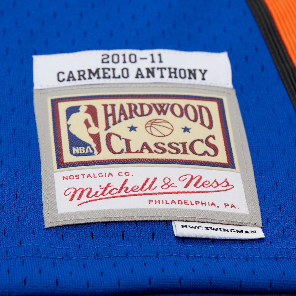 CANOTTA NBA NEW YORK KNICKS 2010-11 CARMELO ANTHONY