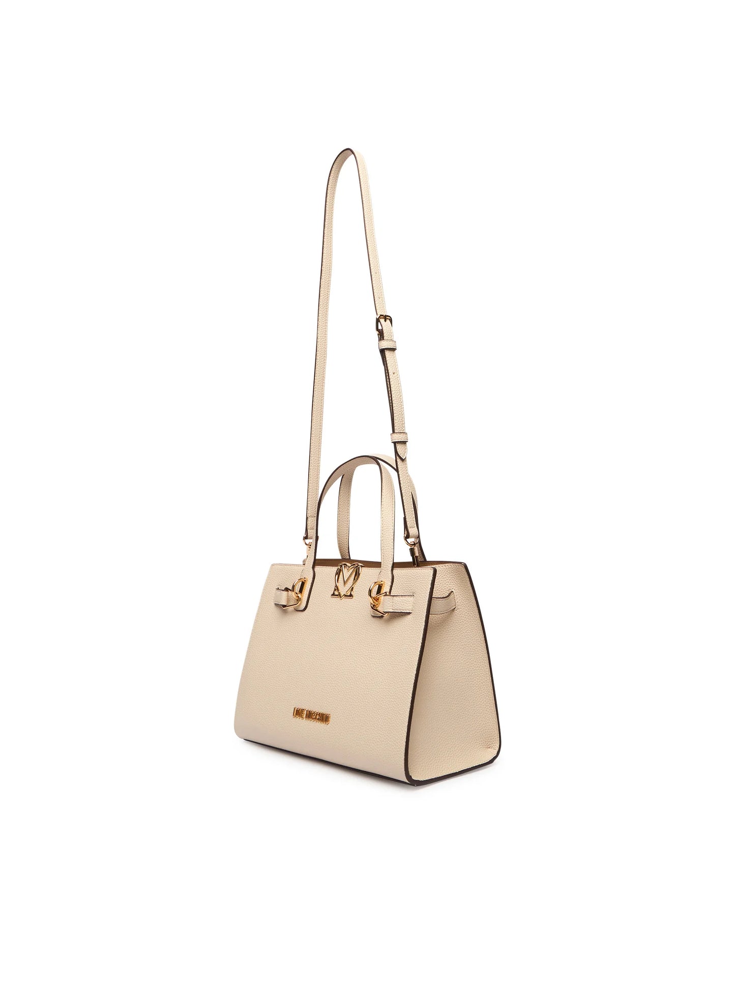BORSA LOGO SYNTHETIC LEATHER