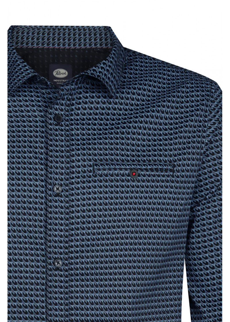 CAMICIA ALL OVER FOND DU LAC