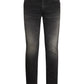 JEANS SLIM FIT UOMO PETROL INDUSTRIES SEAHAM EVERGLADES IN COTONE BIOLOGICO – BLACK STONE/ GRIGIO SCURO