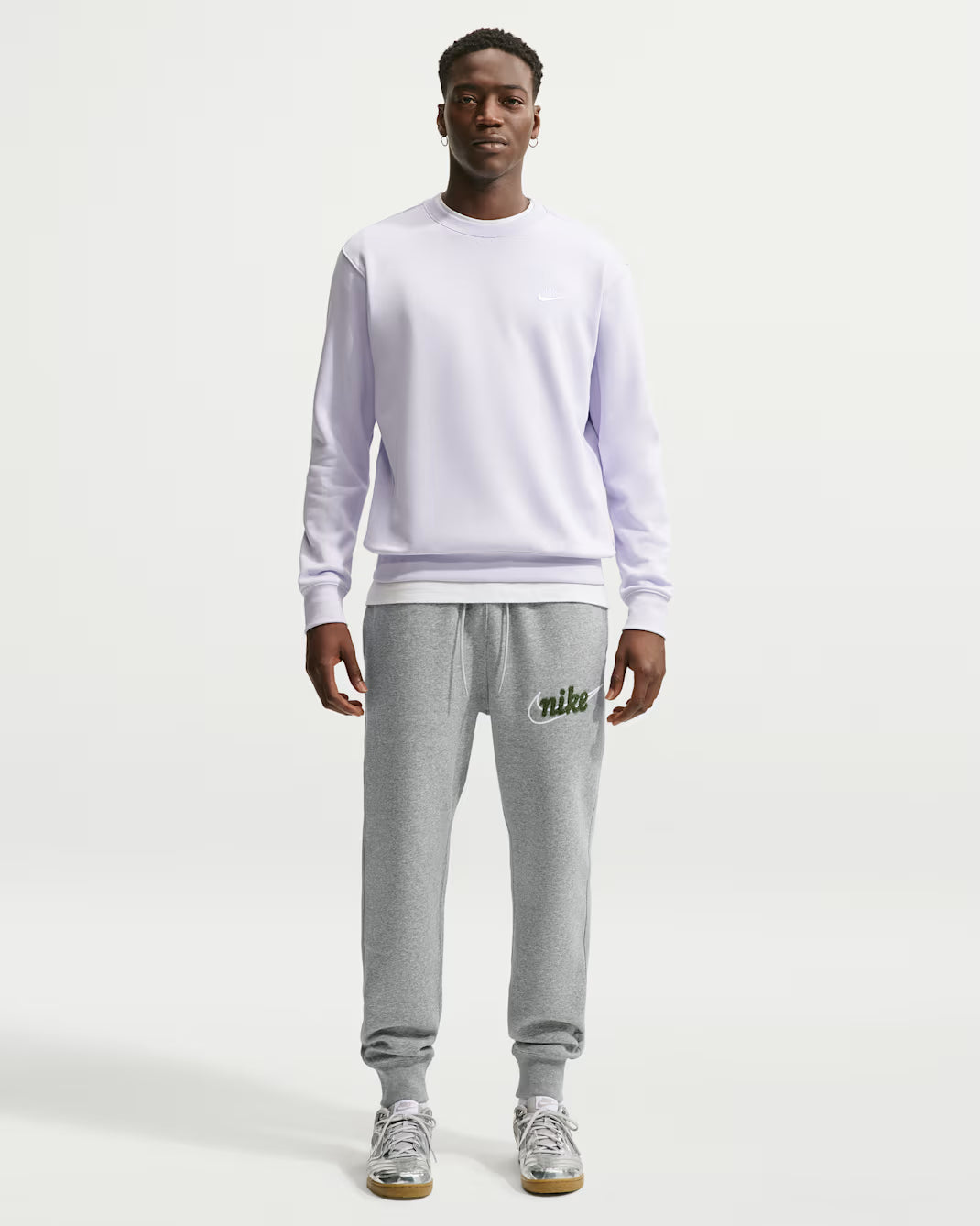 PANTALONI UOMO NIKE SPORTSWEAR CLUB FLEECE – GRIGIO