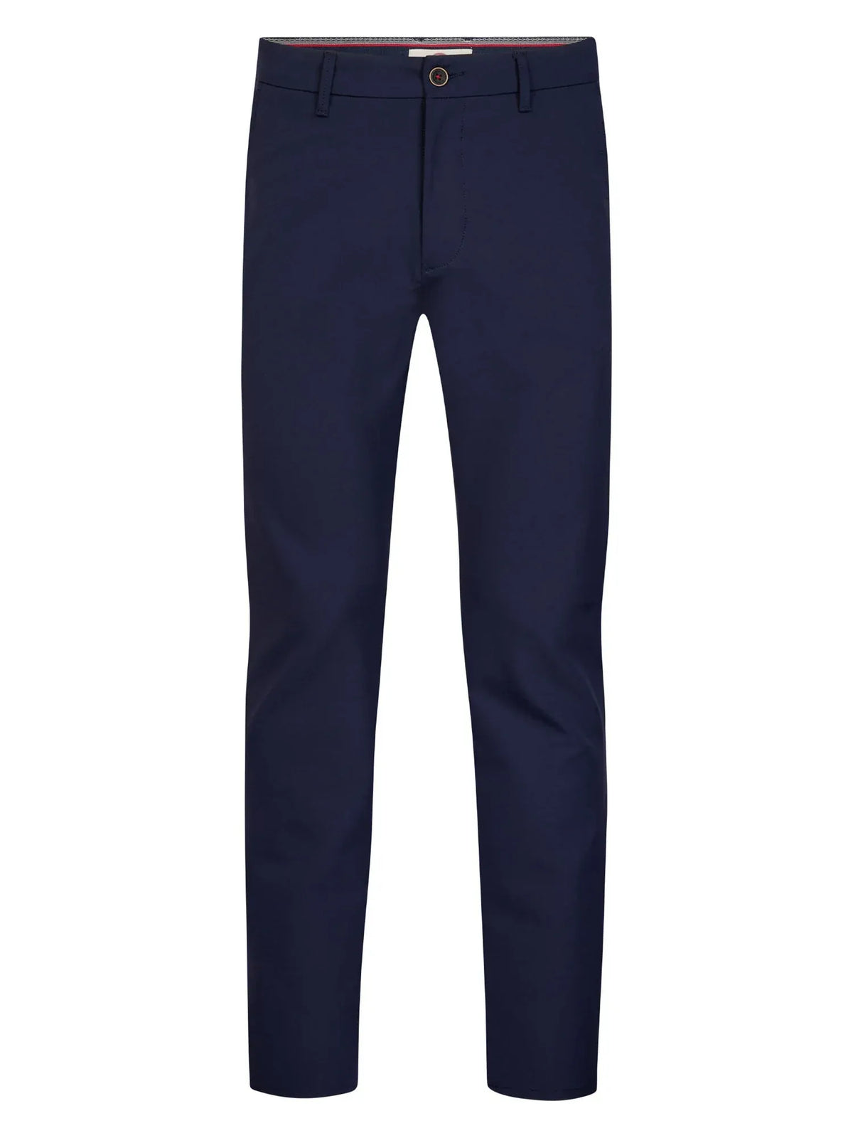 PANTALONI CHINO UOMO IN TWILL DI COTONE ELASTICIZZATO PETROL INDUSTRIES – ROYAL NAVY/ BLU NOTTE