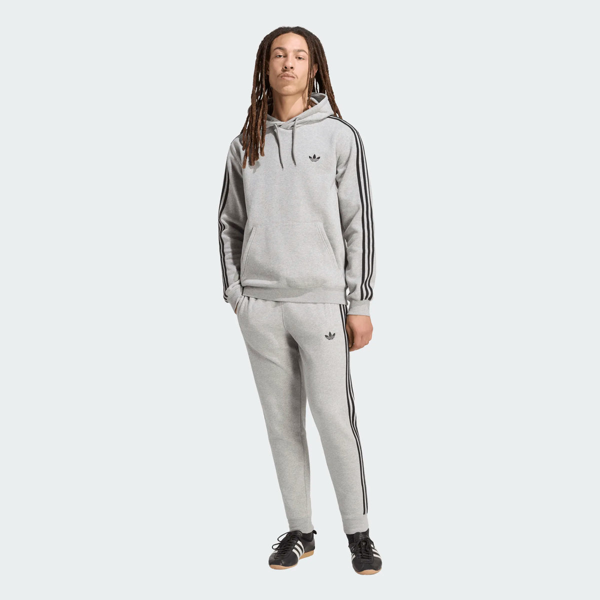 PANTALONI 3 STRIPES FLEECE