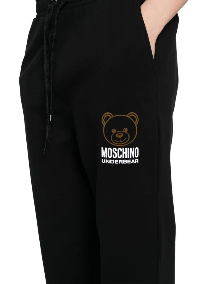 PANTALONI TEDDY BEAR LOGO