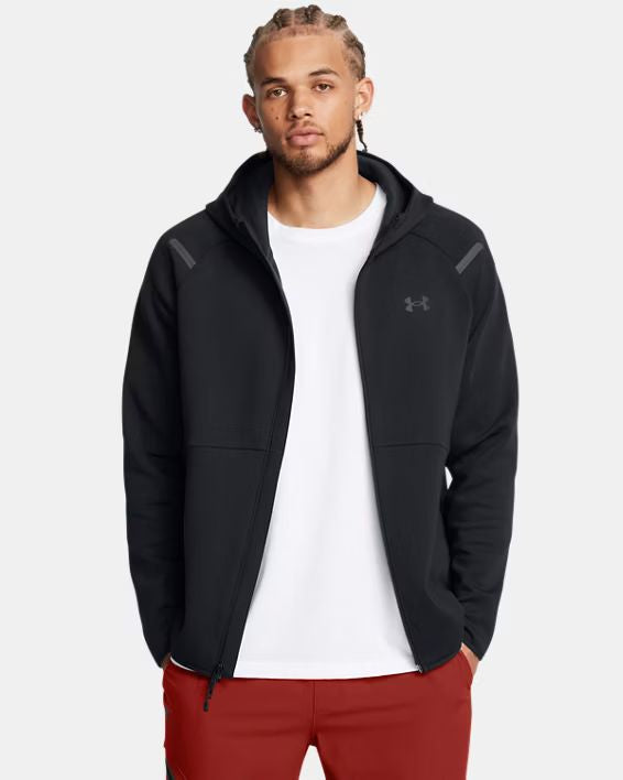 GIACCA UNSTOPPABLE FLEECE FULL-ZIP