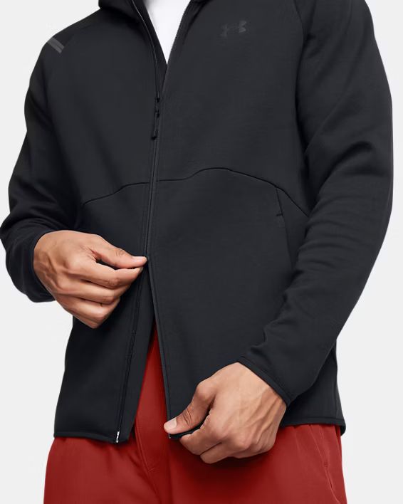 GIACCA UNSTOPPABLE FLEECE FULL-ZIP