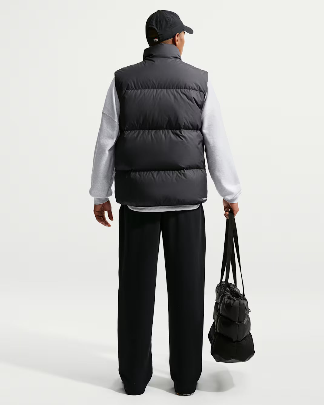 PANTALONI OPEN-HEM FLEECE