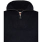 MAGLIONE UOMO IN MAGLIA CON MEZZA ZIP PETROL INDUSTRIES REGULAR FIT – ROYAL BLUE