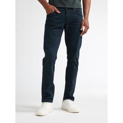 JEANS SLIM FIT UOMO PETROL INDUSTRIES SEAHAM ESSENTIALS – DARK BLUE