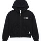 FELPA CROPPED LOGO SMALL FLEECE