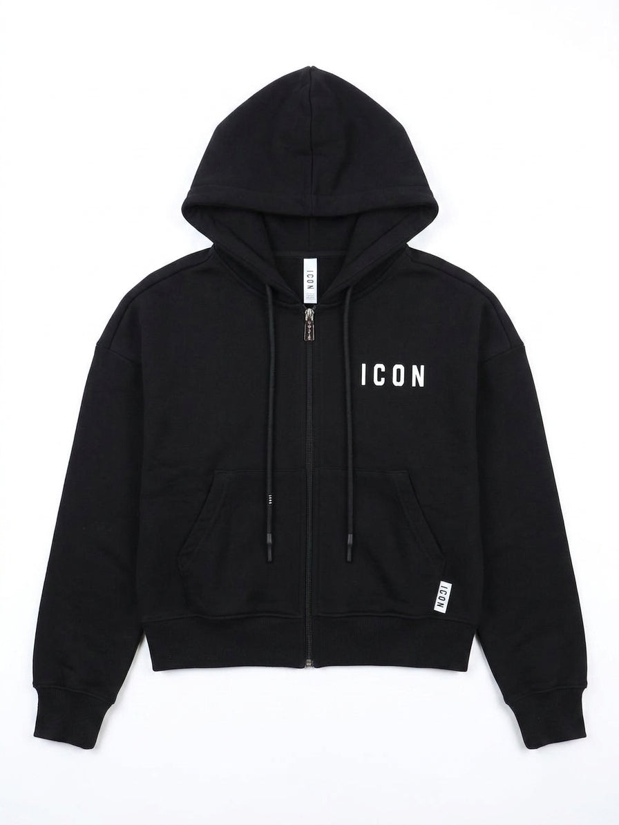 FELPA CROPPED LOGO SMALL FLEECE
