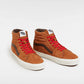 SCARPE PIG SUEDE PLAID SK8-HI