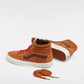 SCARPE PIG SUEDE PLAID SK8-HI