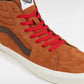 SCARPE PIG SUEDE PLAID SK8-HI