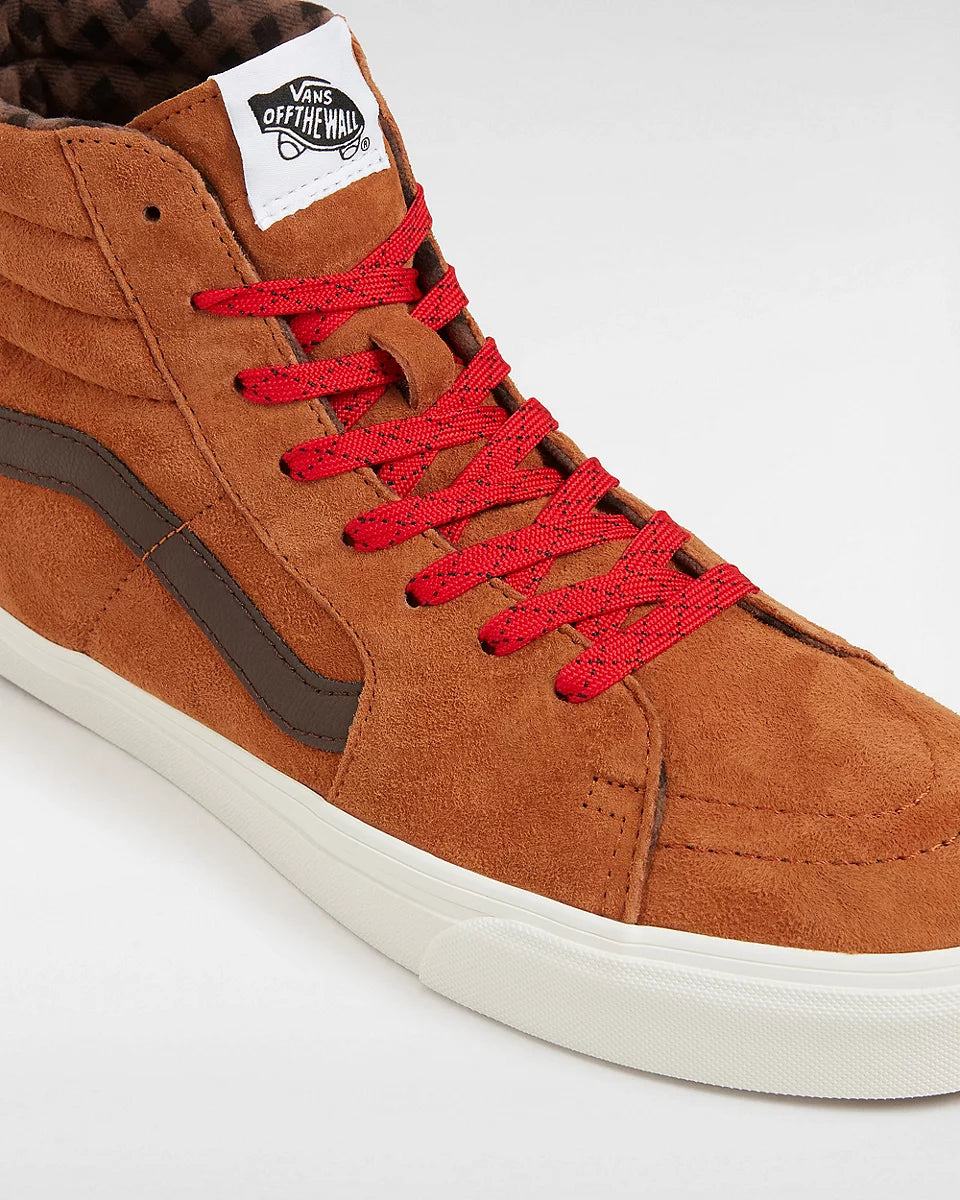 SCARPE PIG SUEDE PLAID SK8-HI