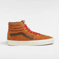 SCARPE PIG SUEDE PLAID SK8-HI