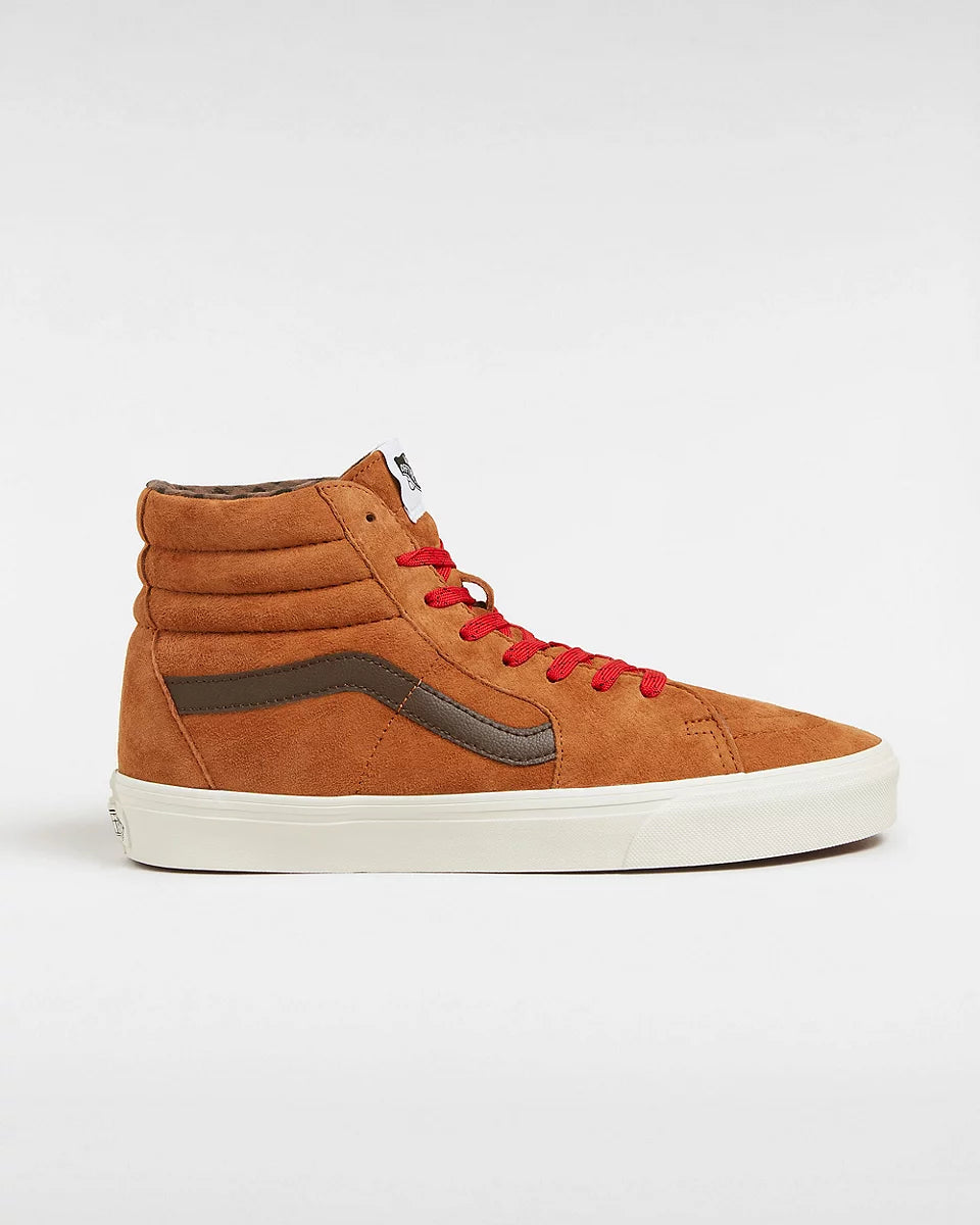 SCARPE PIG SUEDE PLAID SK8-HI